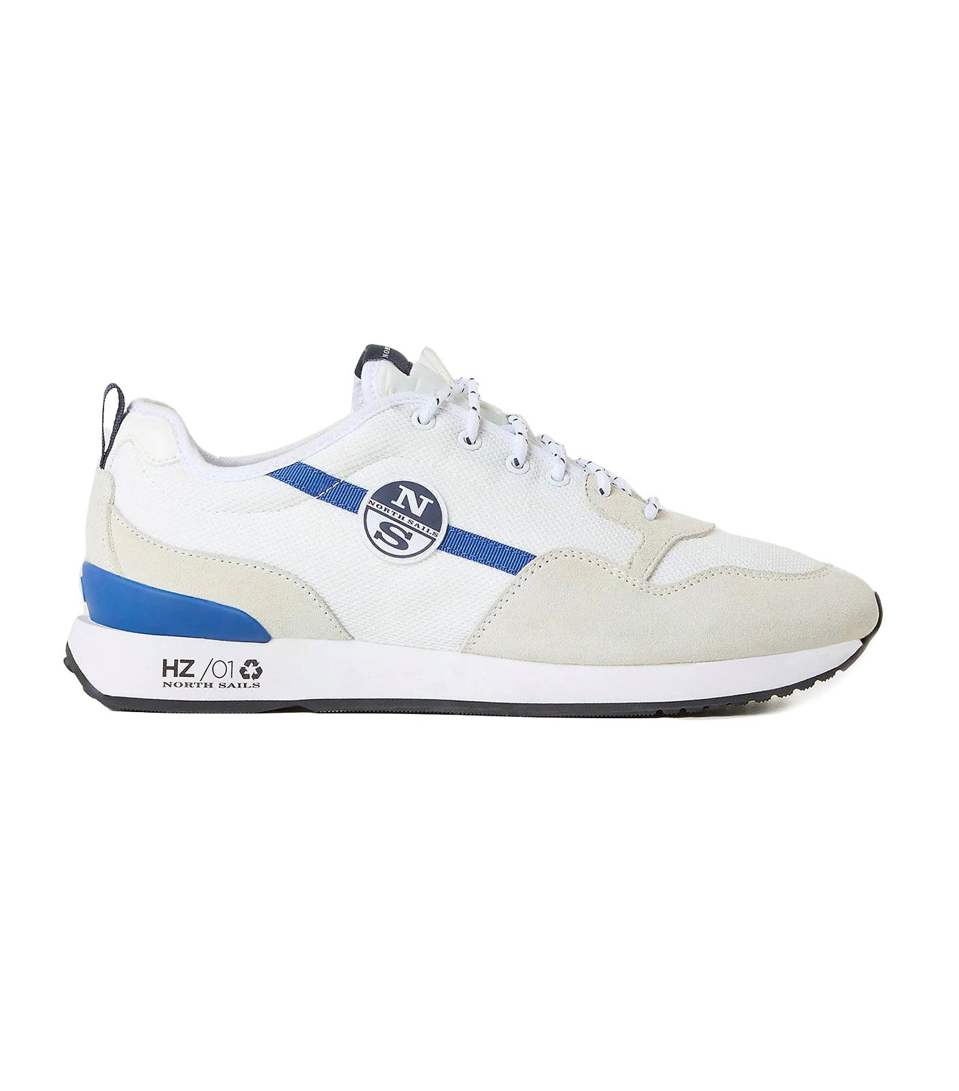 Horizon Plain Sneakers White/Blue