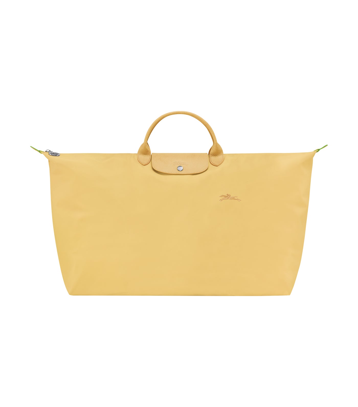 Le Pliage Green Travel Bag M Wheat