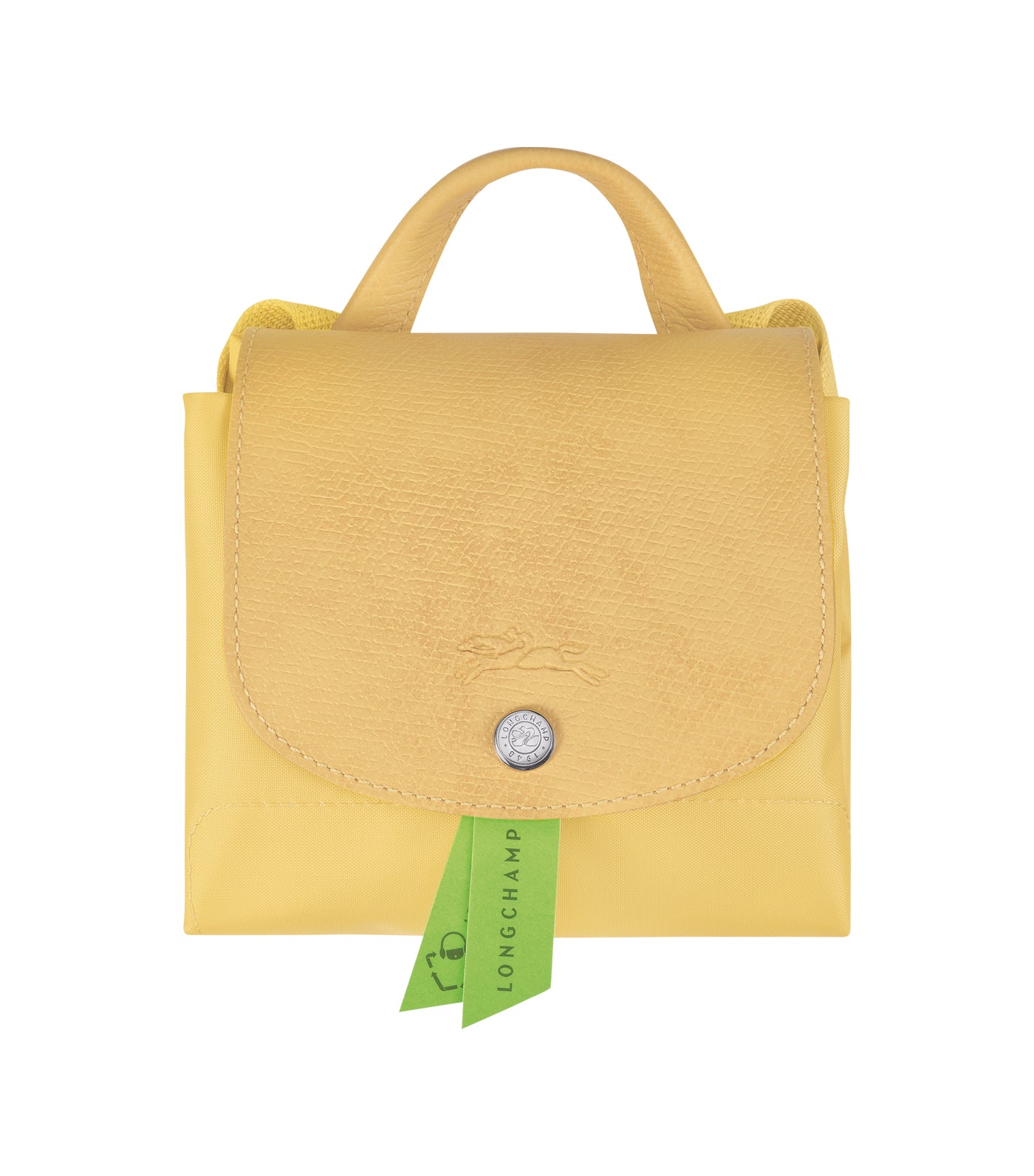 Le Pliage Green Backpack Wheat