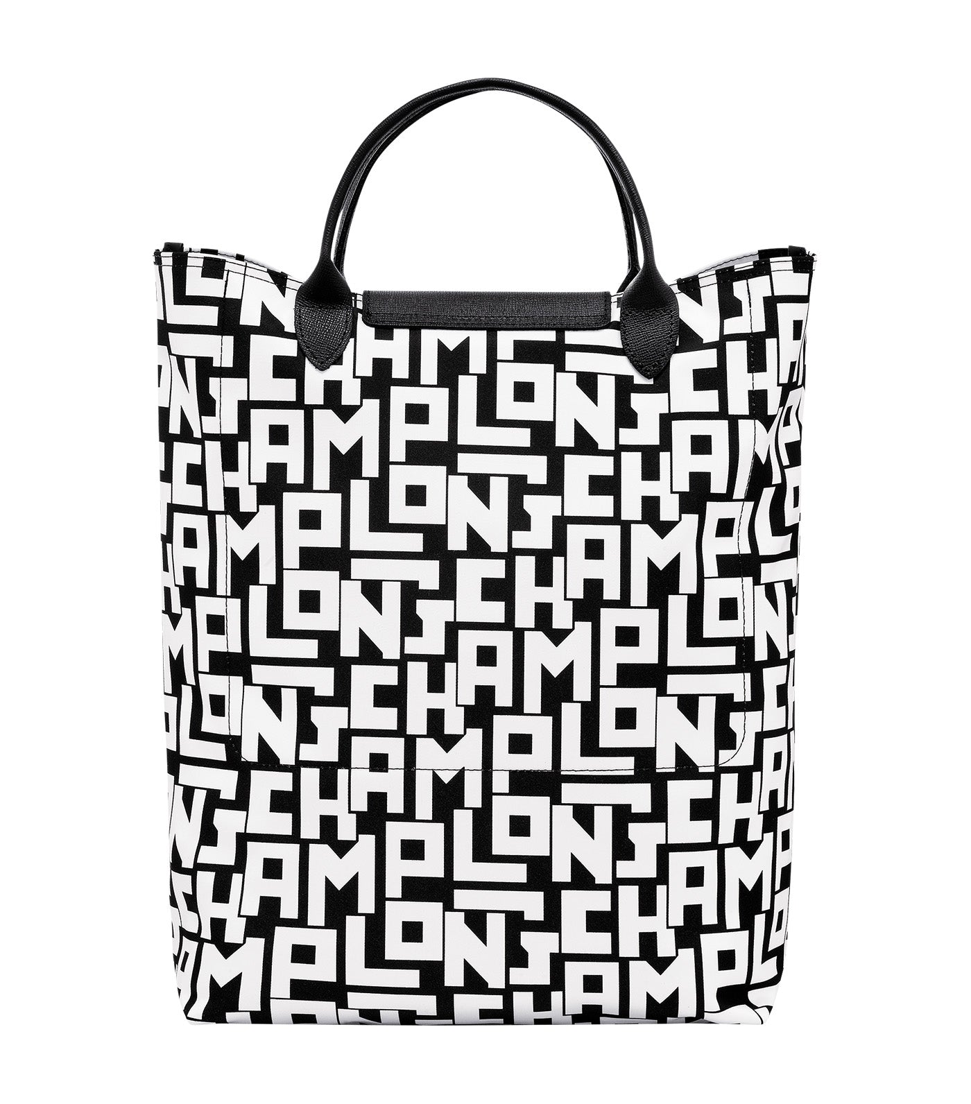 Le Pliage LGP Tote Bag M Black/White