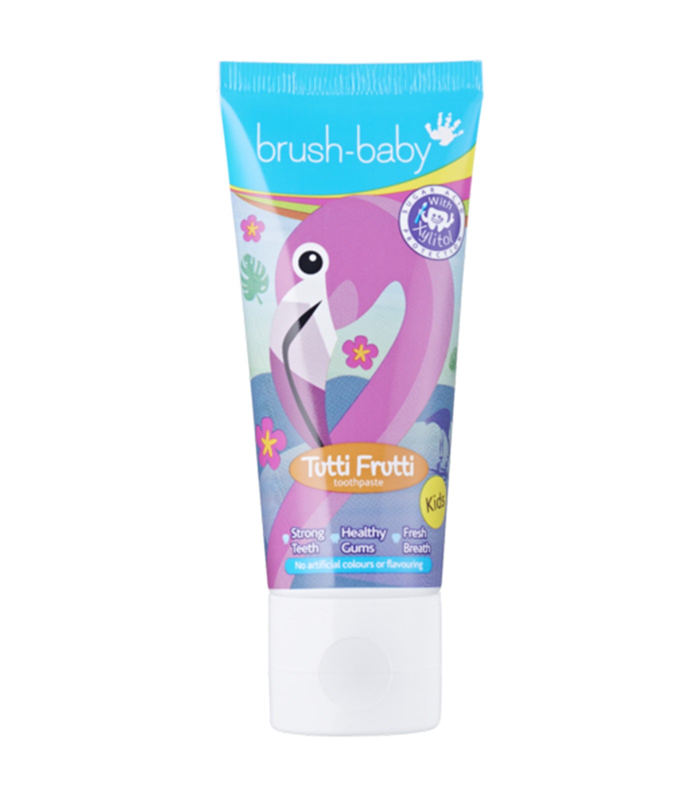 Tutti Frutti Flamingo Kids Toothpaste 50ml