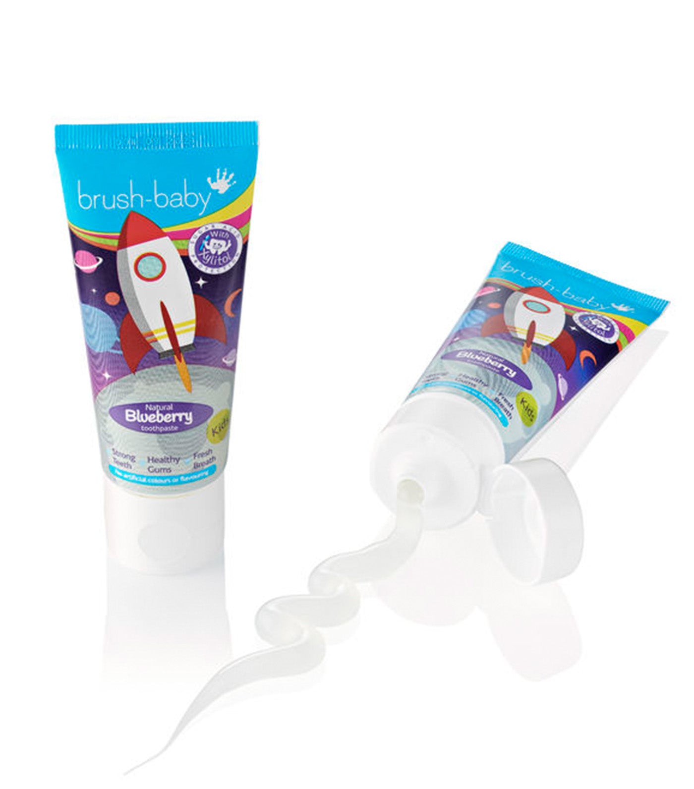 Natural Blueberry Toothpaste 50ml - Rocket