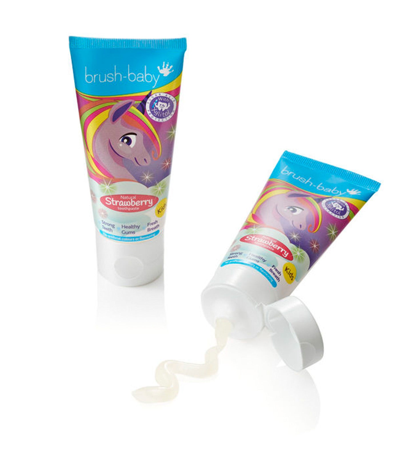 Natural Strawberry Unicorn Toothpaste 50ml