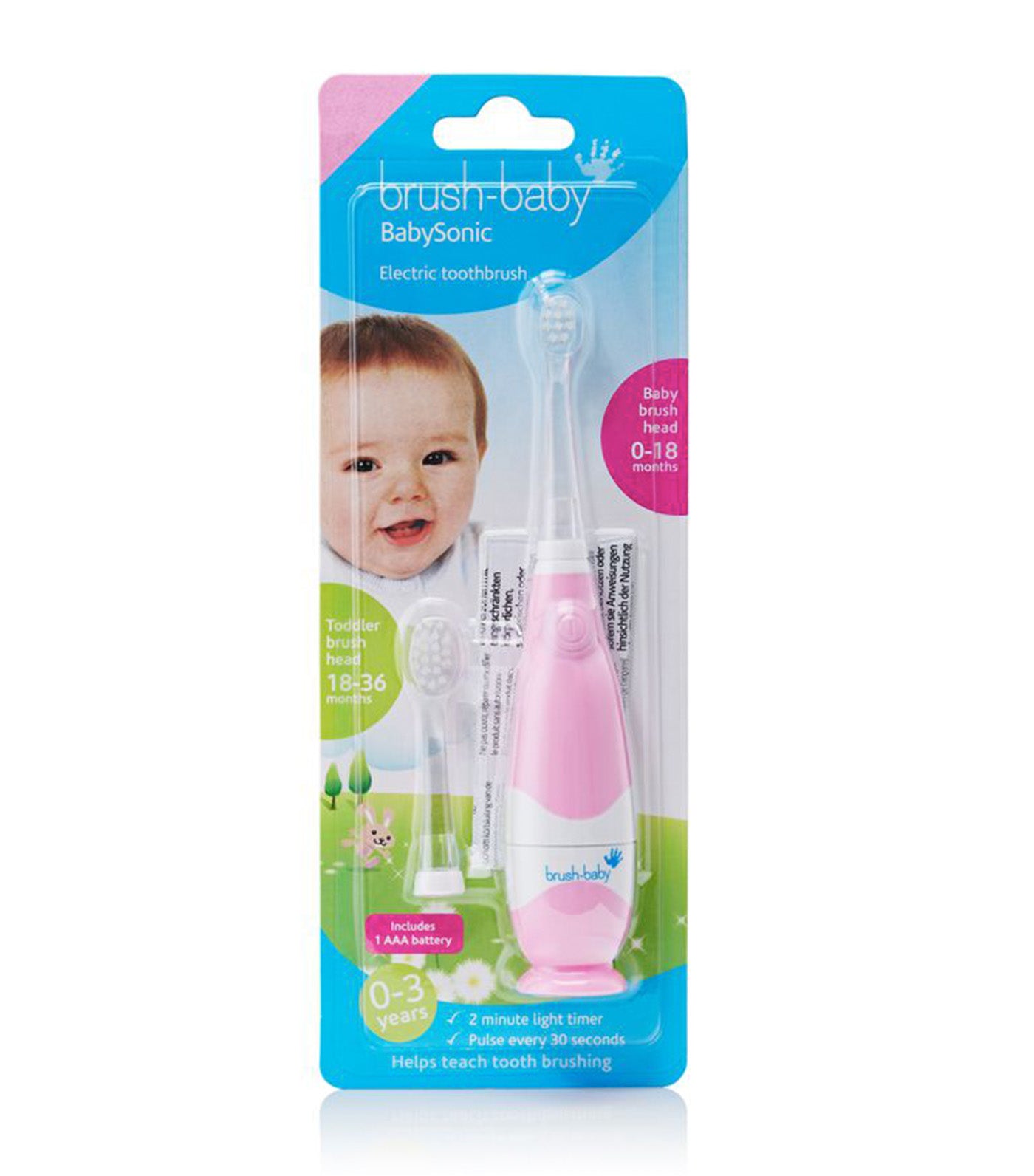 BabySonic Electric Toothbrush