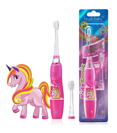 KidzSonic Kids Electric Toothbrush - Unicorn