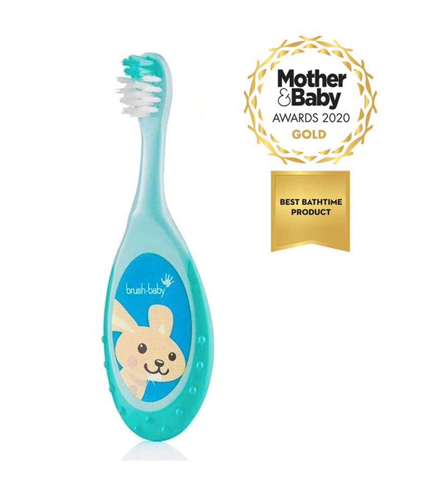 FlossBrush Baby Bristles Toothbrush (0-3Y)