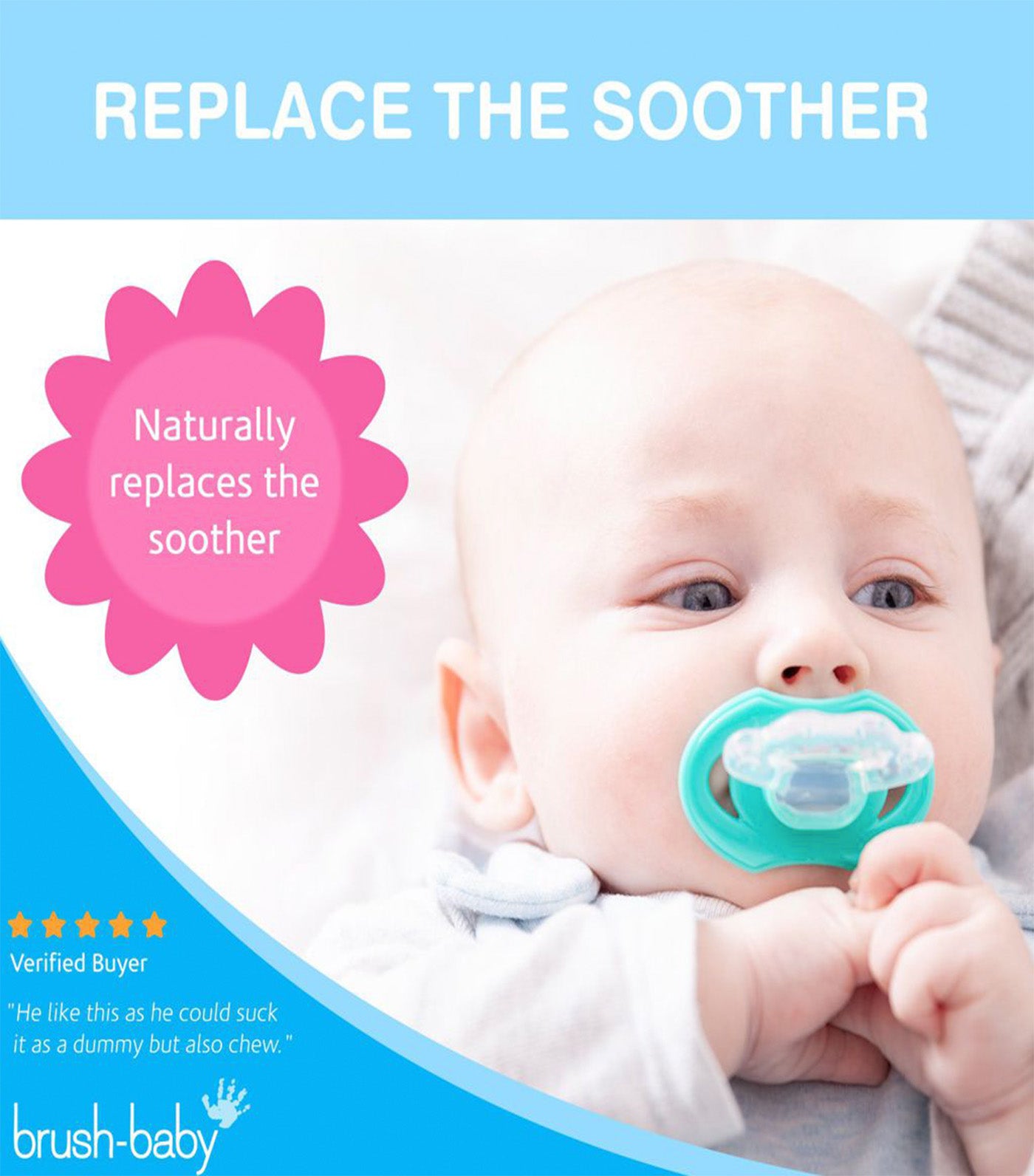 FrontEase Baby Teether