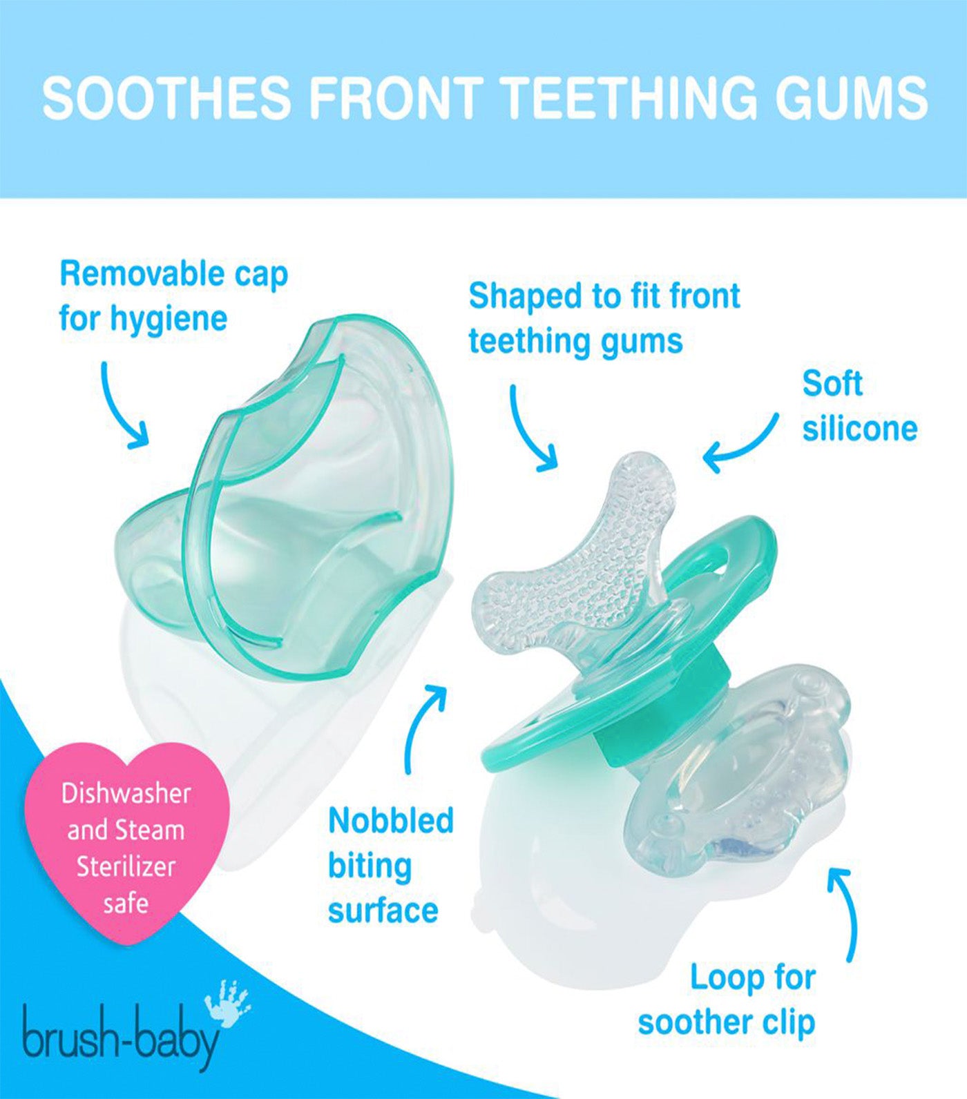 FrontEase Baby Teether