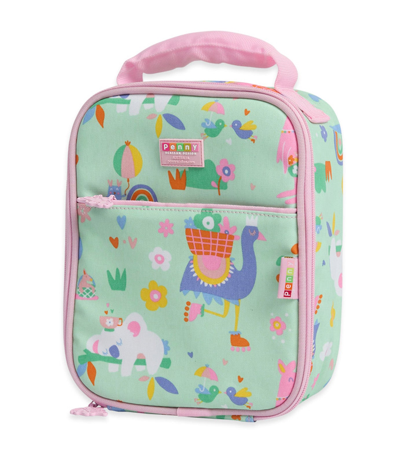 Penny Scallan Large Insulated Lunch Bag Kipping Koala