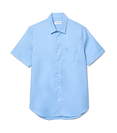 Men's Regular Fit Solid Cotton Shirt Overview
