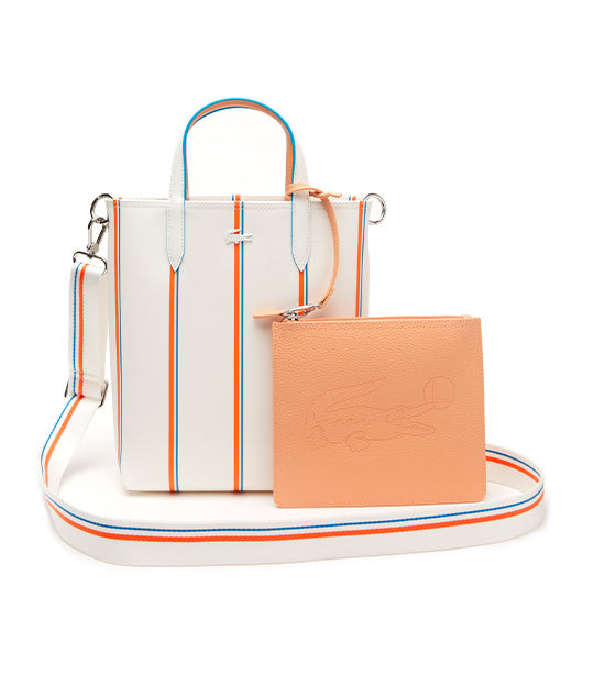 Lacoste vertical tote bag price Clearance