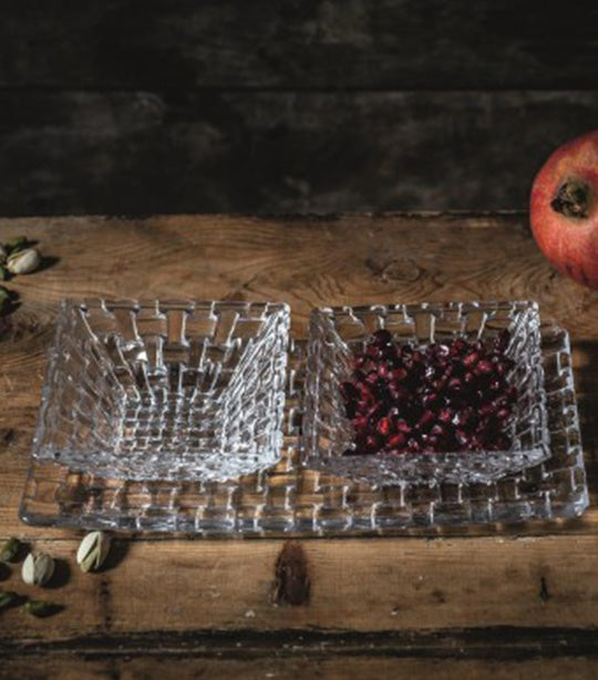 Bossa Nova 3-Piece Serving Set