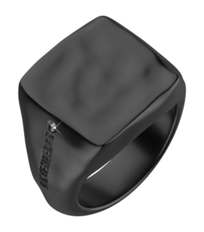 Chevalier Steel Ring Black