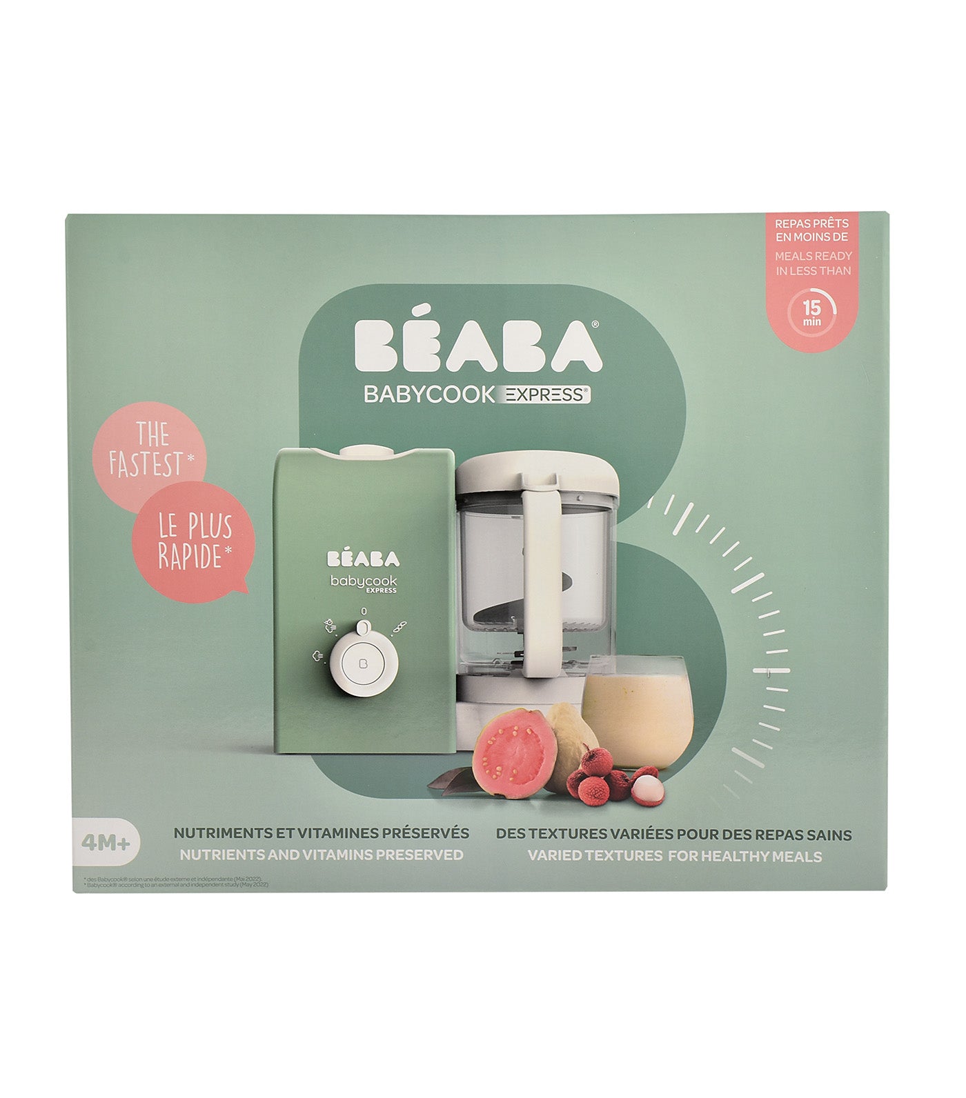 BÉABA Babycook Express® - Sage