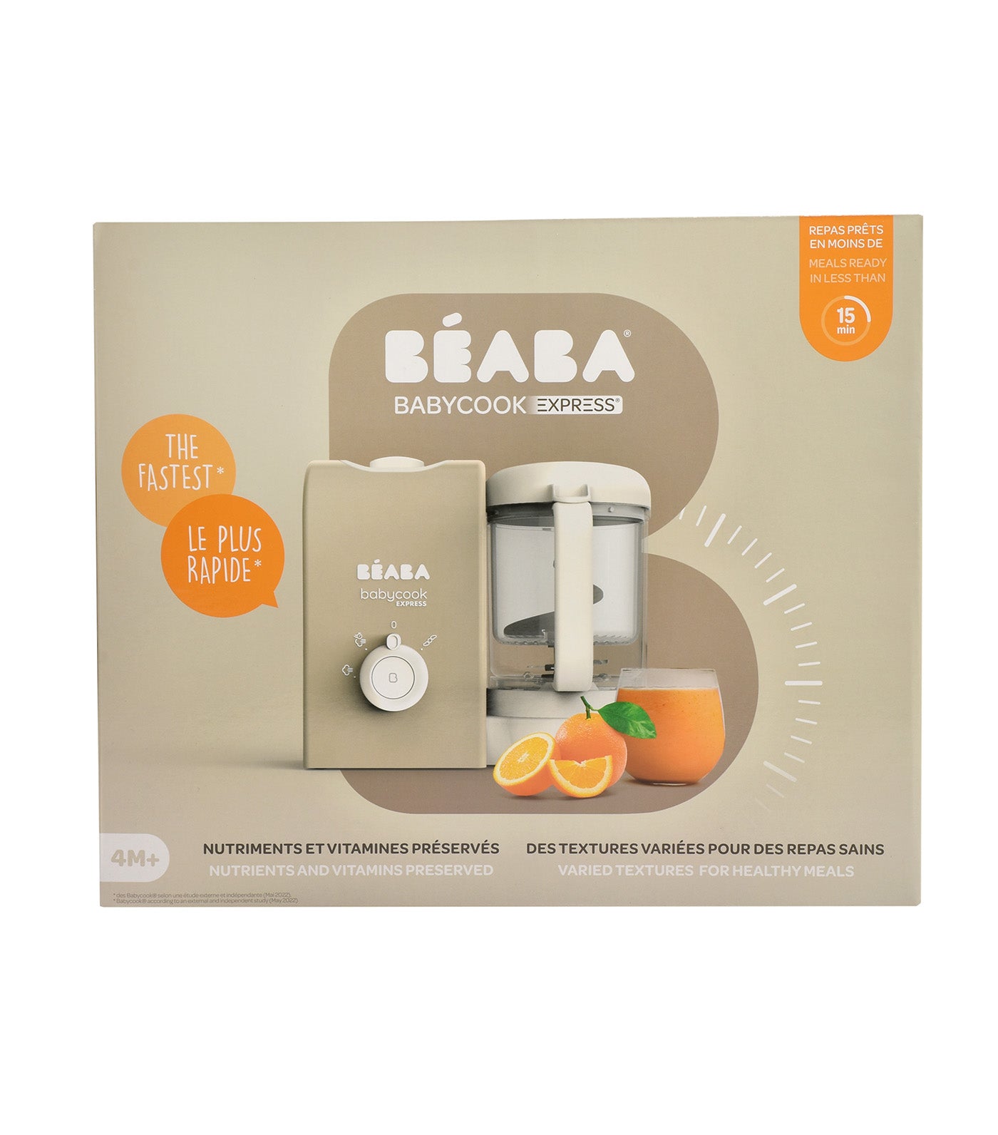 BÉABA Babycook Express® - Clay Earth