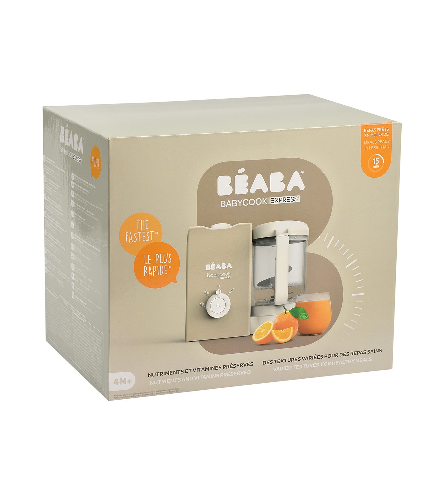 BÉABA Babycook Express® - Clay Earth