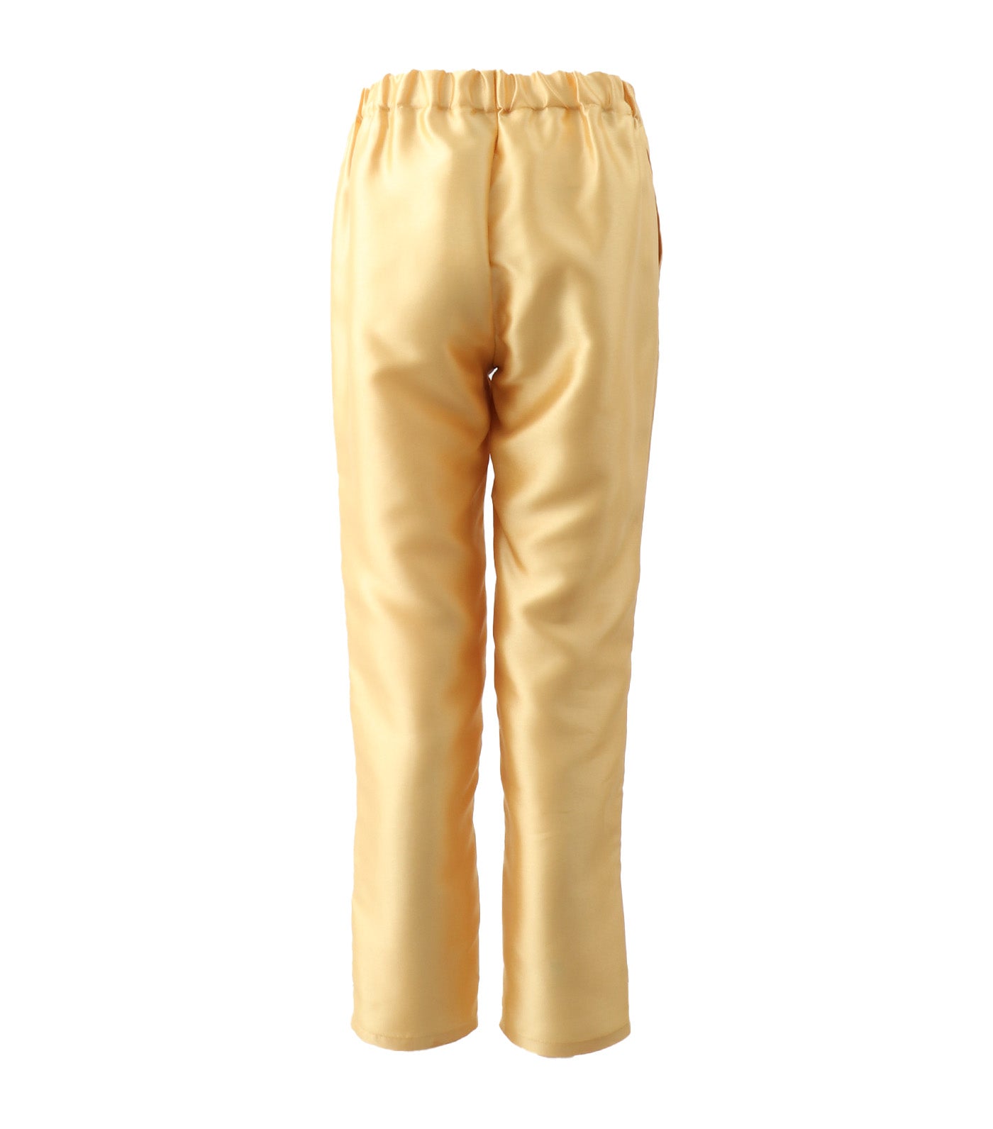Rampi Straight Leg Pants Yellow