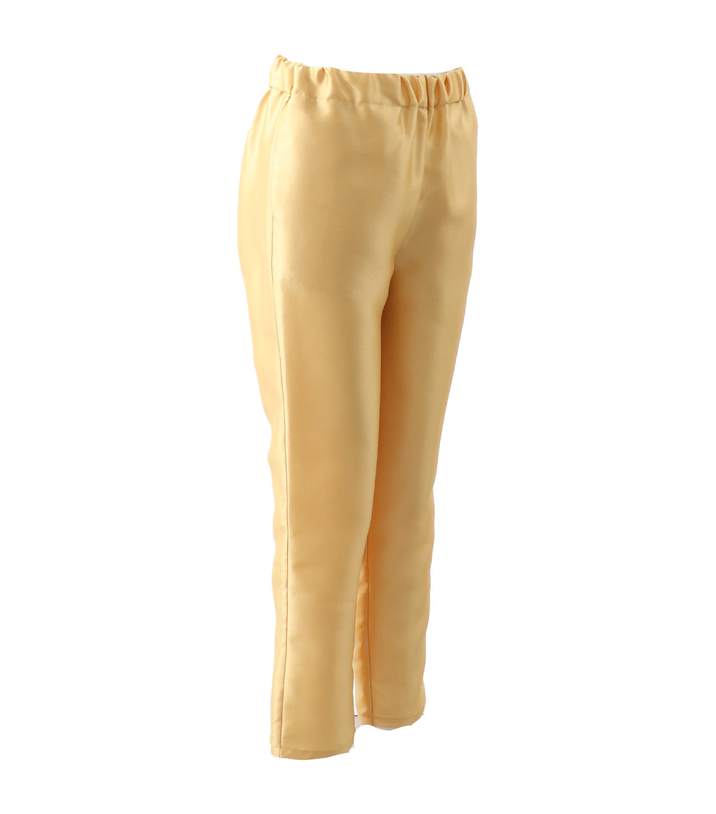 Rampi Straight Leg Pants Yellow