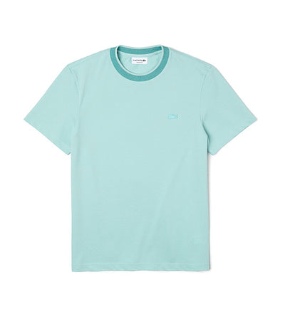 Men’s Regular Fit Stretch Piqué T-Shirt Pastille Mint/Florida
