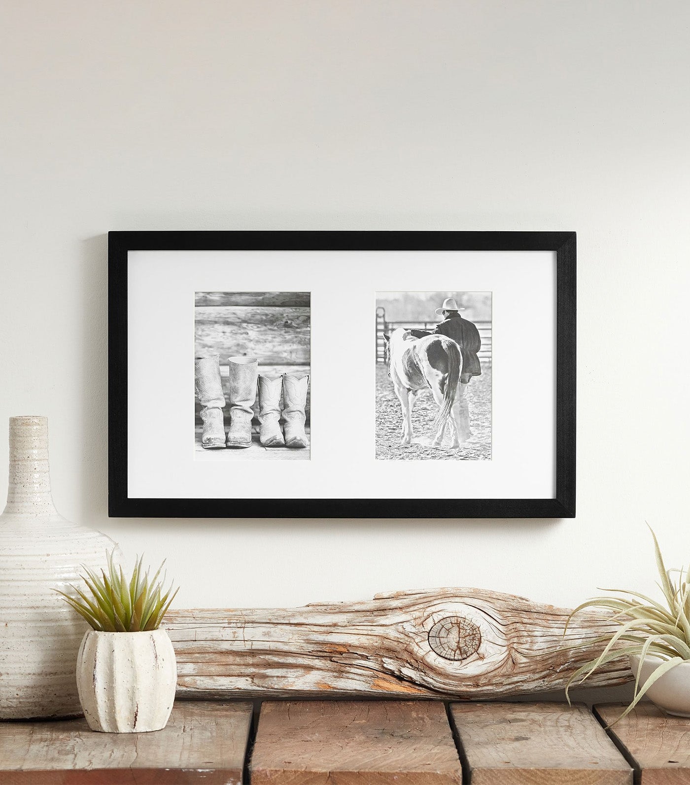 Pottery Barn Wood Gallery Frames - Black