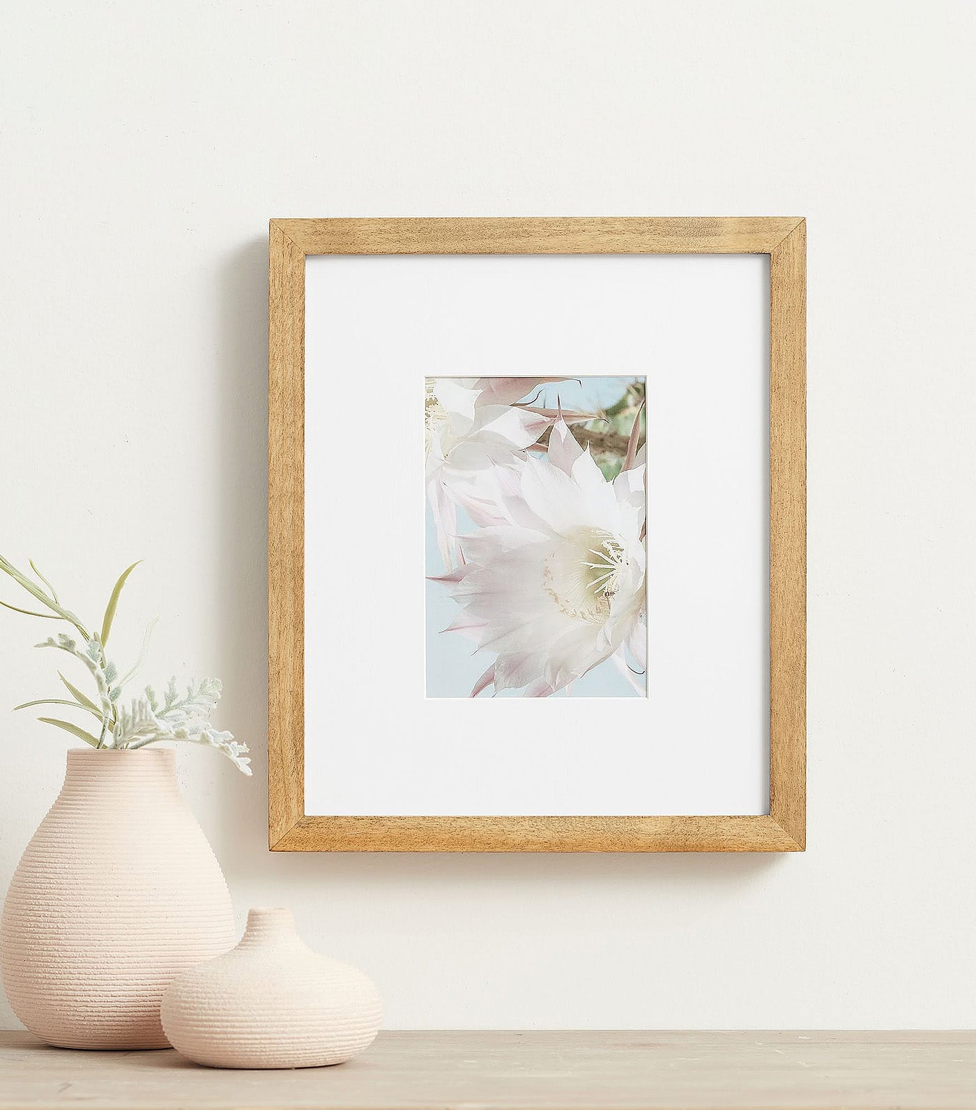 Pottery Barn Wood Gallery Frames - Natural