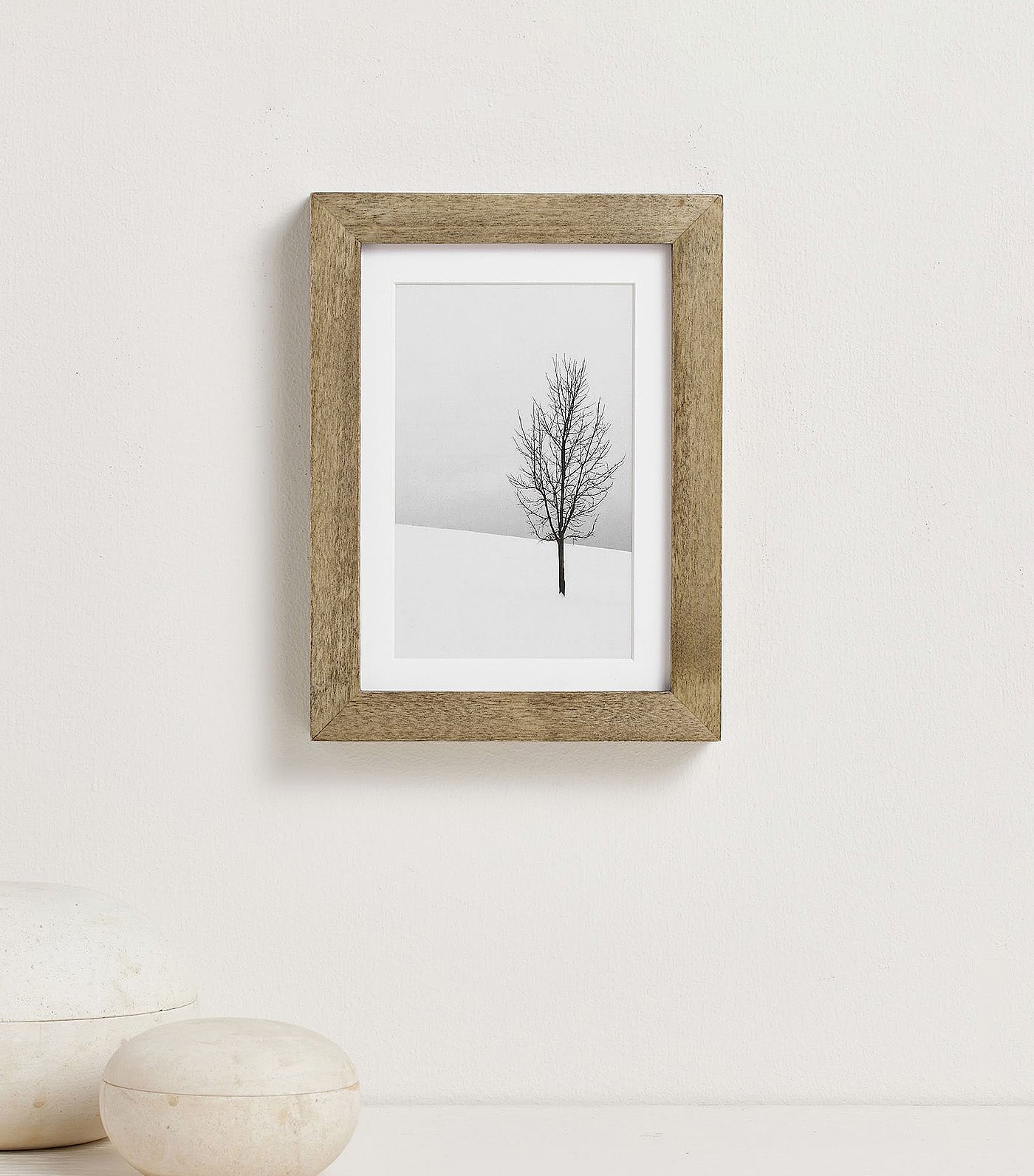 Pottery Barn Wood Gallery Frames - Gray