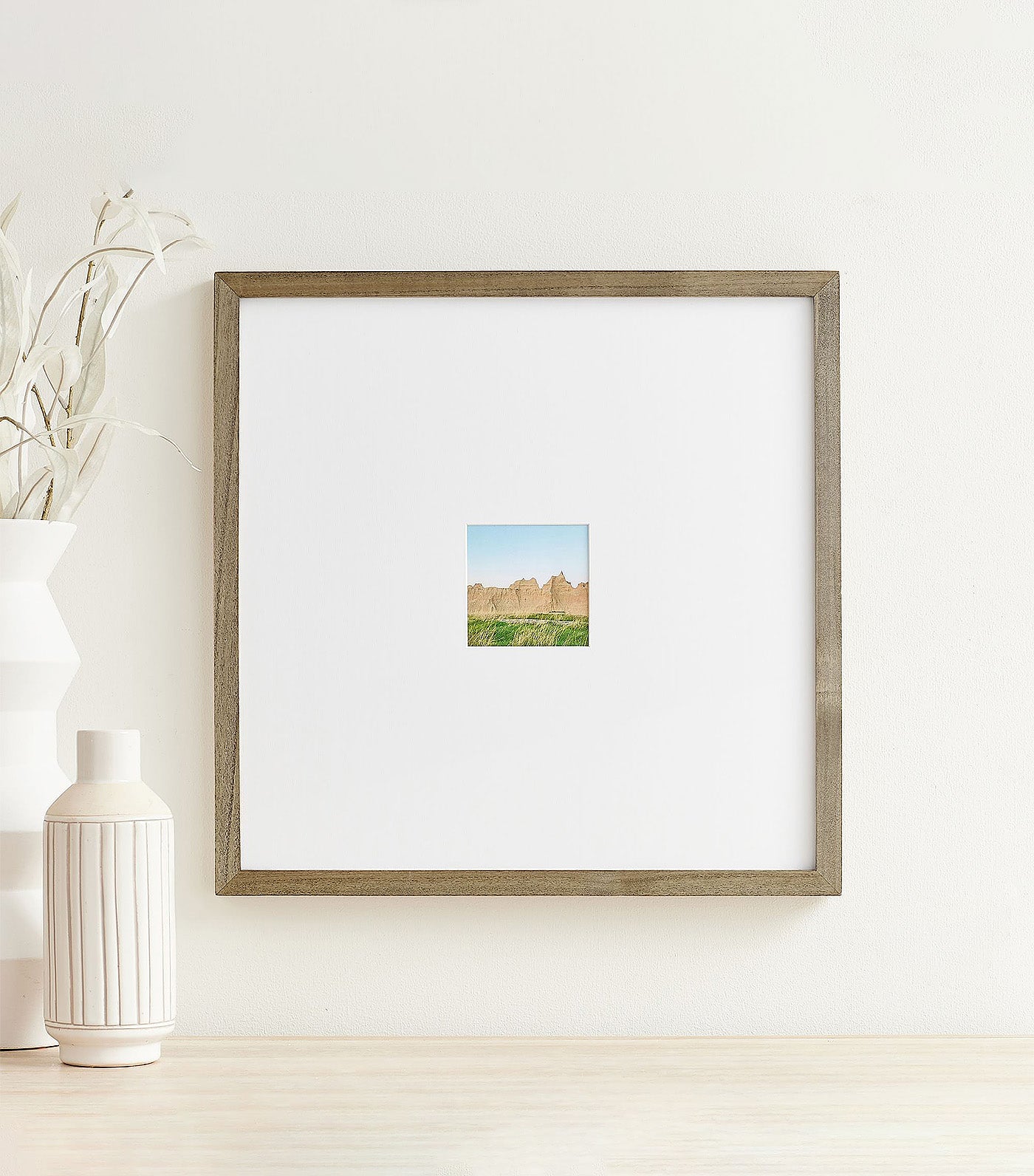 Pottery Barn Wood Gallery Frames - Gray