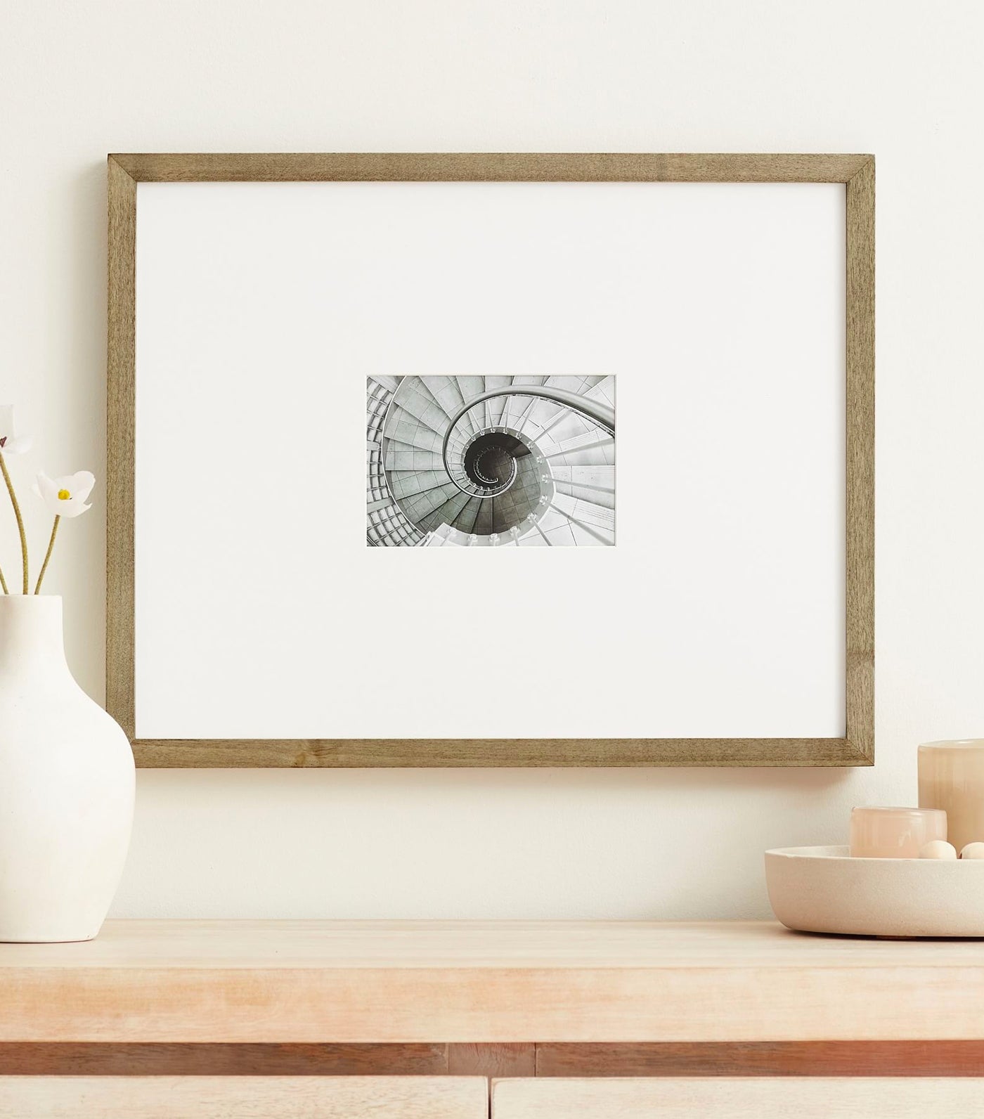 Pottery Barn Wood Gallery Frames - Gray