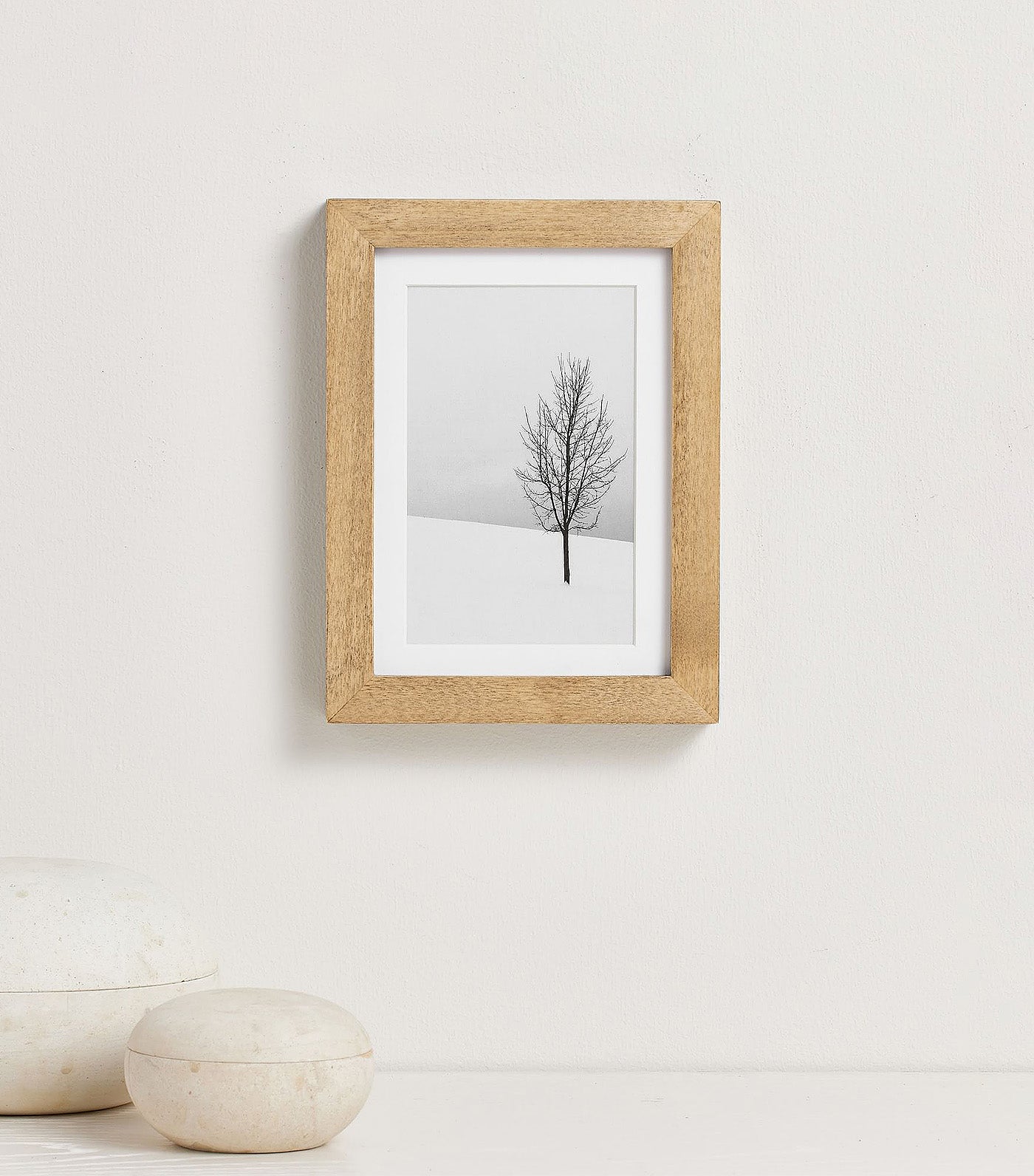 Pottery Barn Wood Gallery Frames - Natural