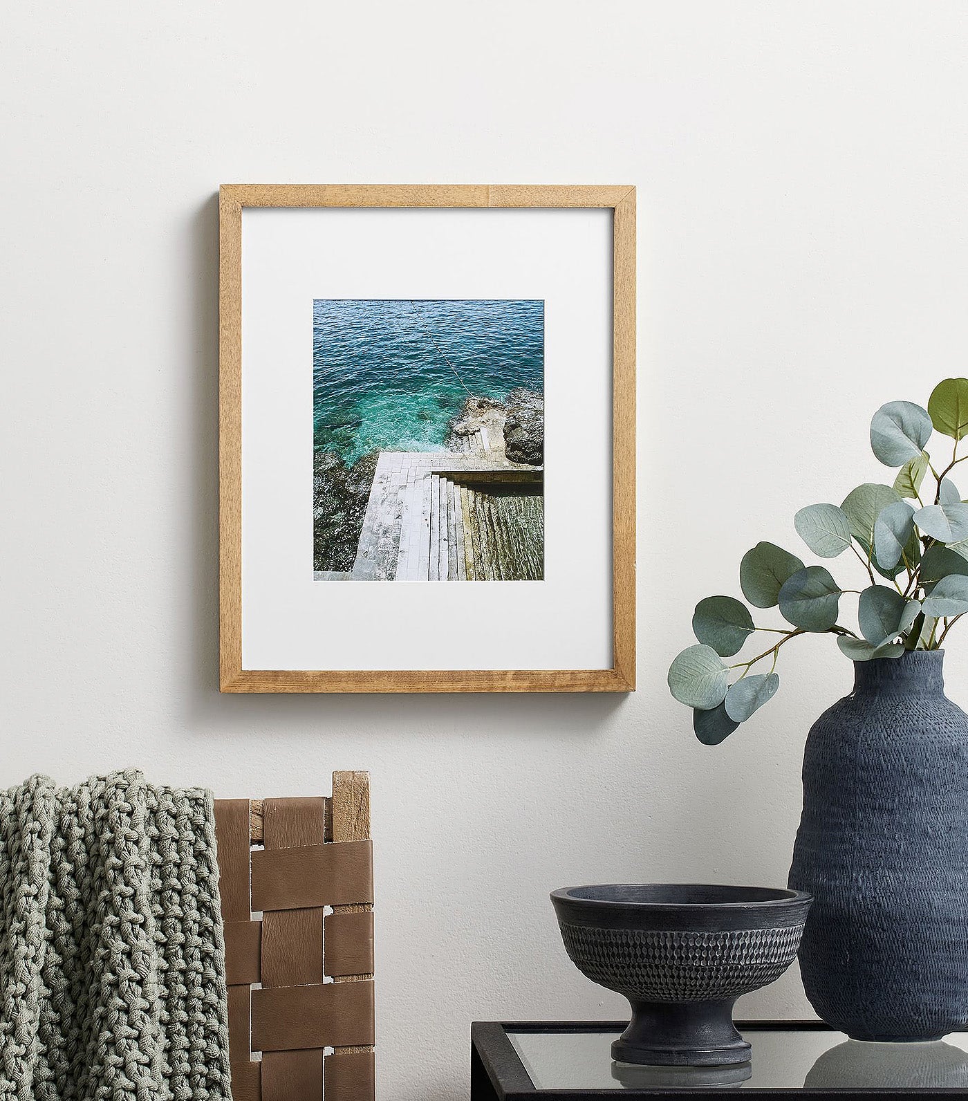 Pottery Barn Wood Gallery Frames - Natural