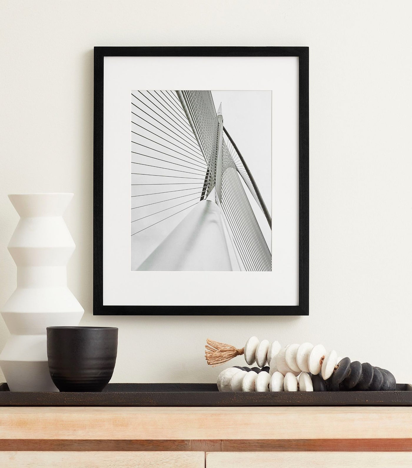 Pottery Barn Wood Gallery Frames - Black