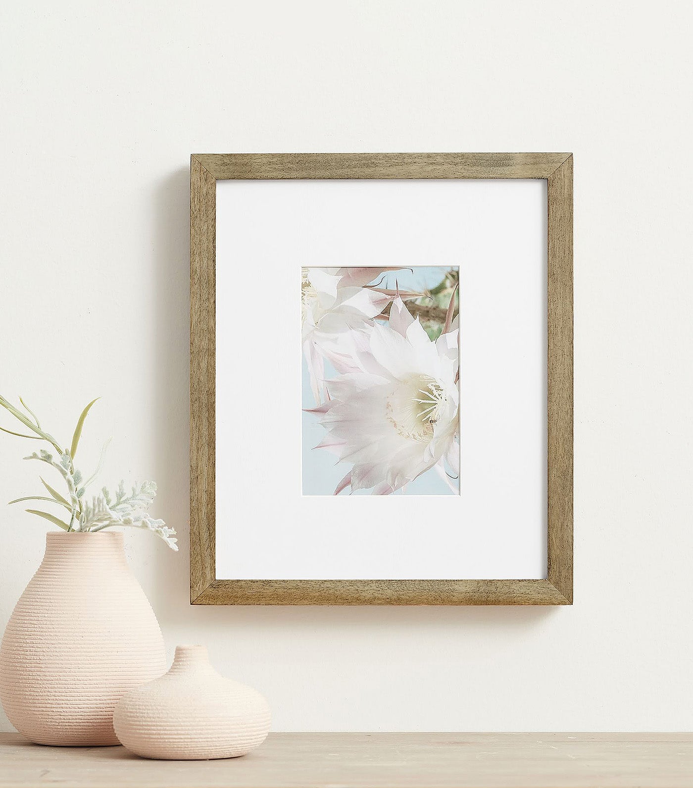 Pottery Barn Wood Gallery Frames - Gray