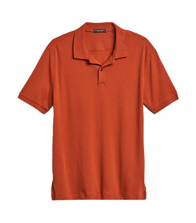 Luxury Touch Performance Polo Rustic Orange