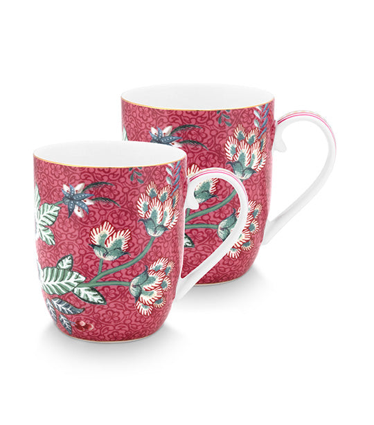 Pip Studio Flower Festival Collection - Dark Pink