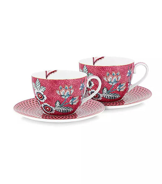 Pip Studio Flower Festival Collection - Dark Pink