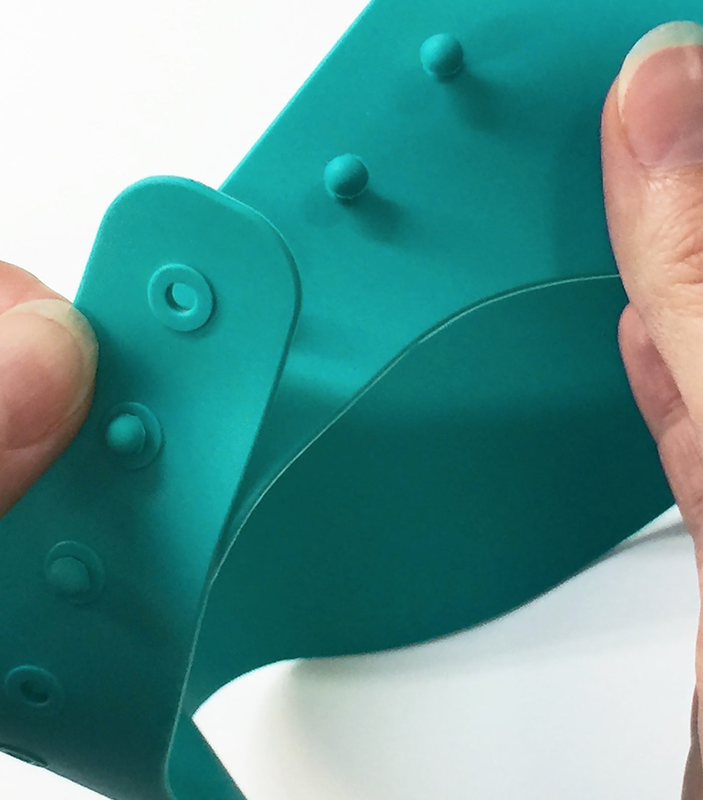 Käp: Silicone Shampoo Repellant Cap - Aqua