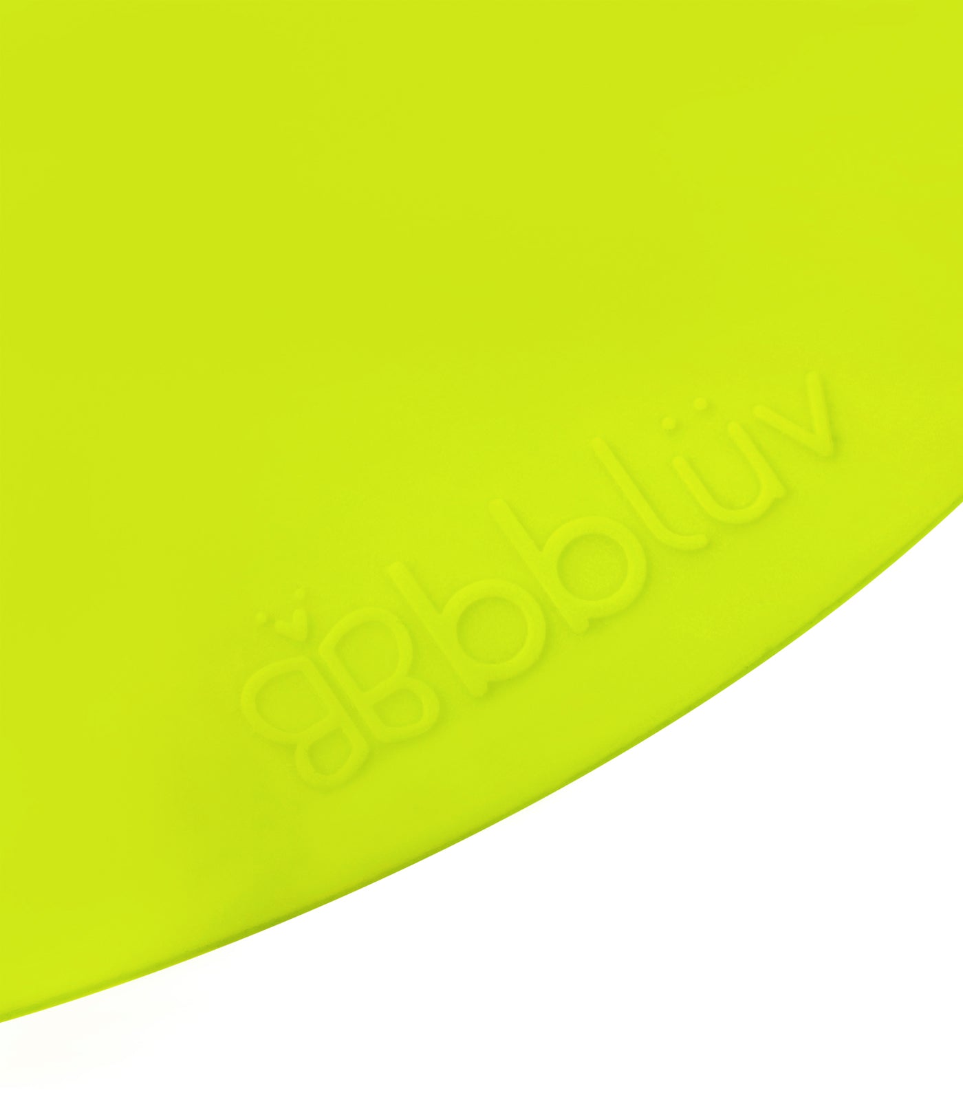 Käp: Silicone Shampoo Repellant Cap - Lime
