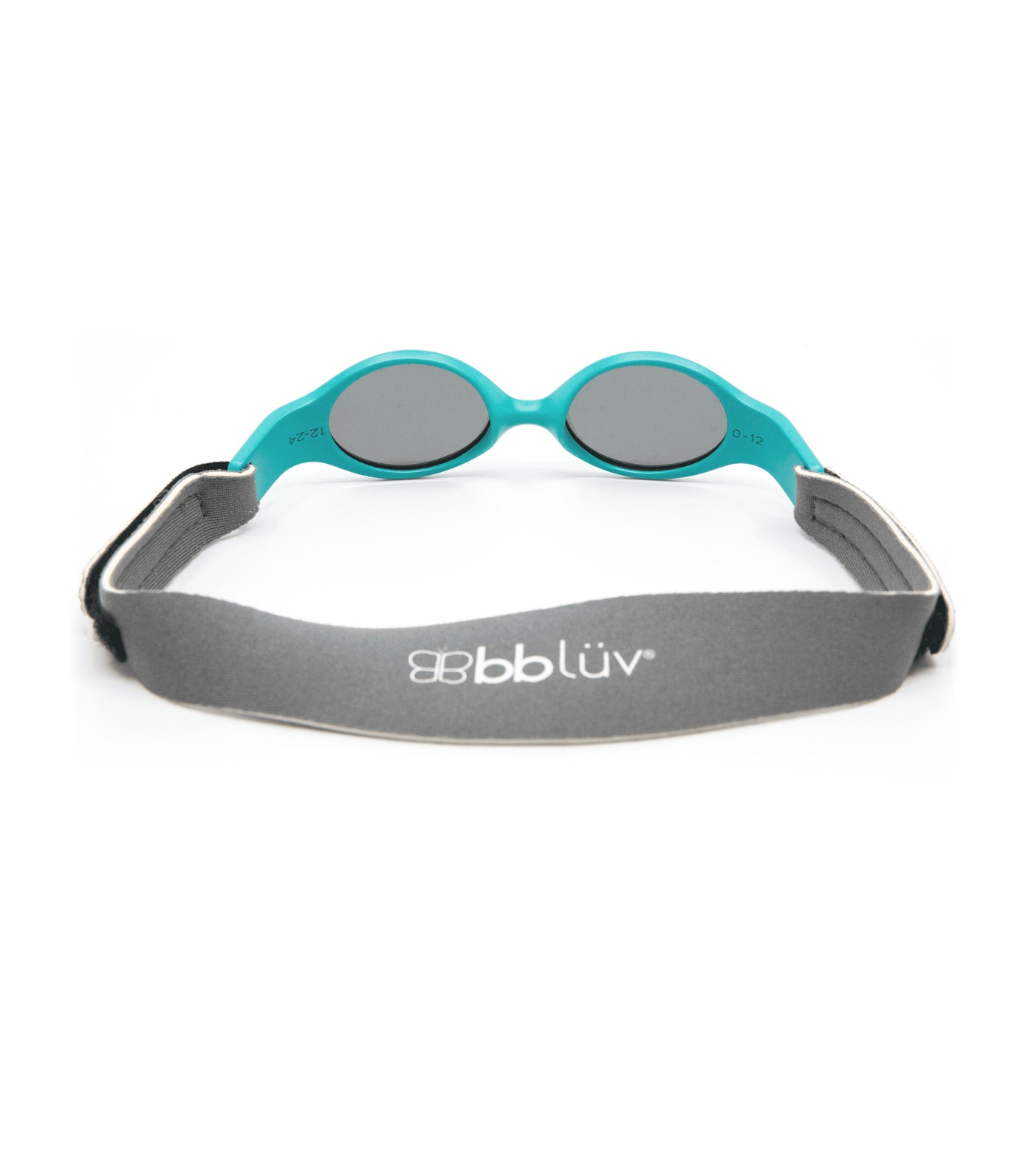 Sölar Mini: Unreakable Two-Step Baby Sunglasses - Aqua