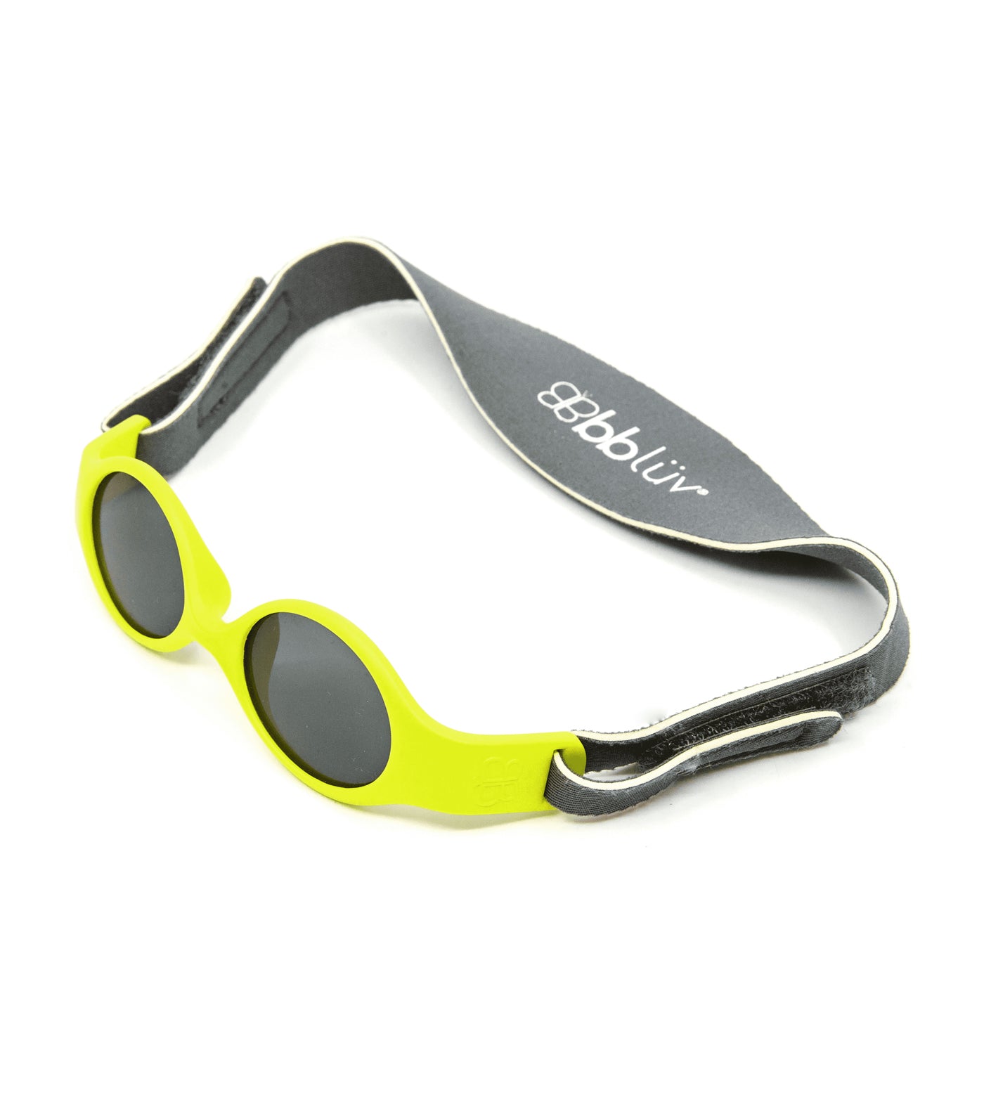 Sölar Mini: Baby Sunglasses - Lime