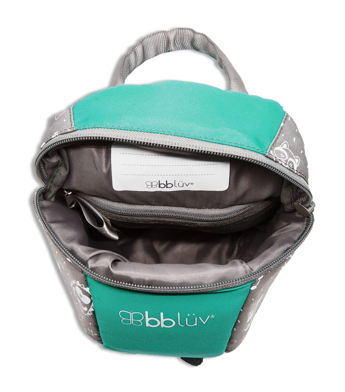 Päk: Toddler Mini Backpack With Safety Reins - Aqua