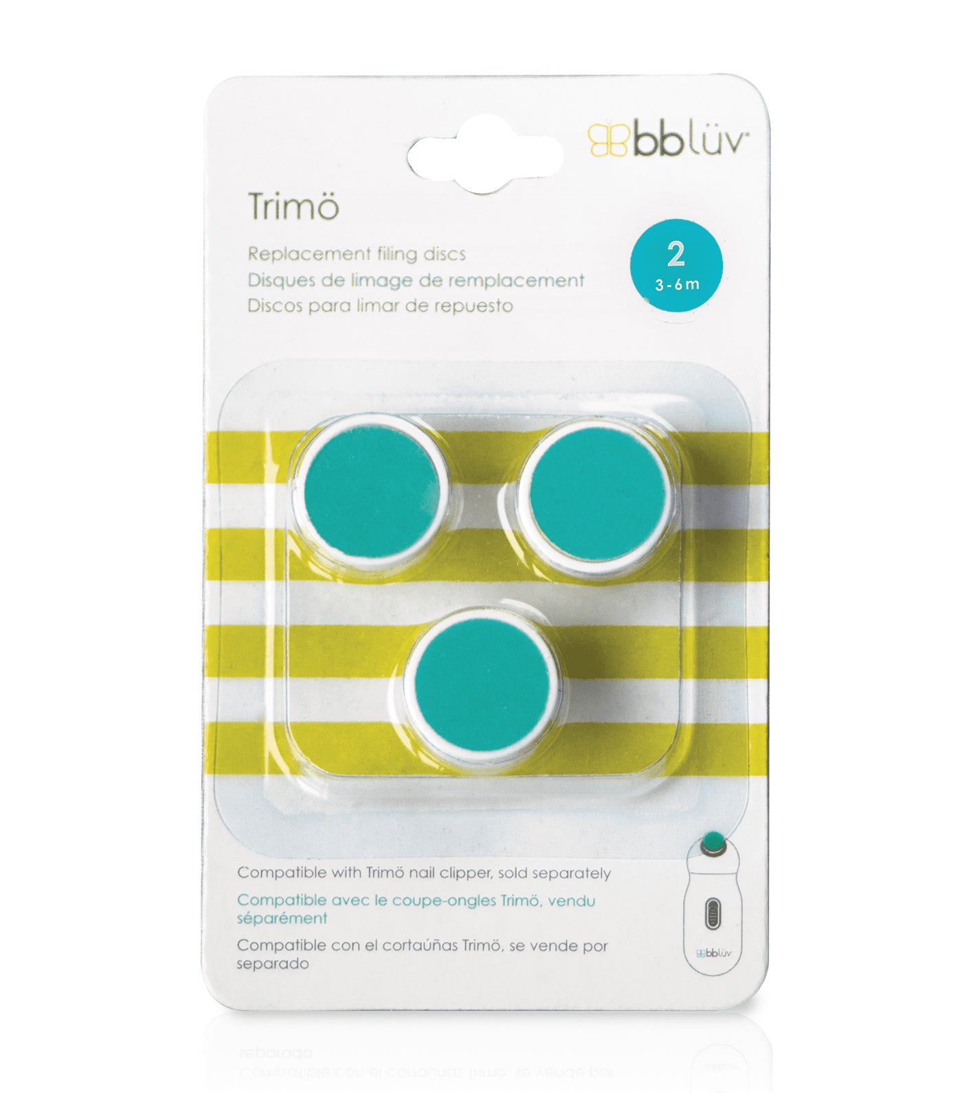 Trimö: Extra File Discs - 3 to 6 Months