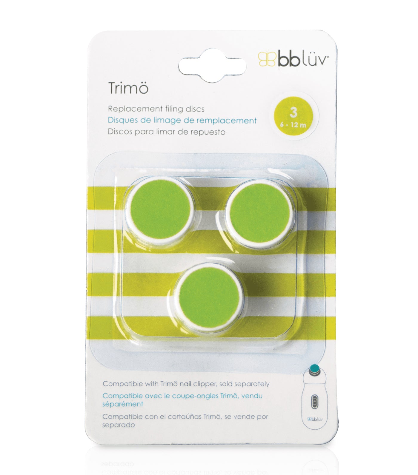 Trimö: Extra File Discs - 6 to 12 Months