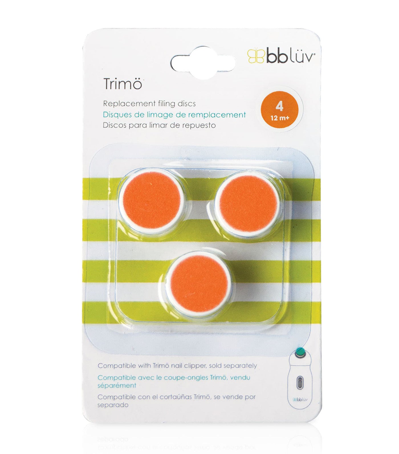 Trimö: Extra File Discs - 12 Months+