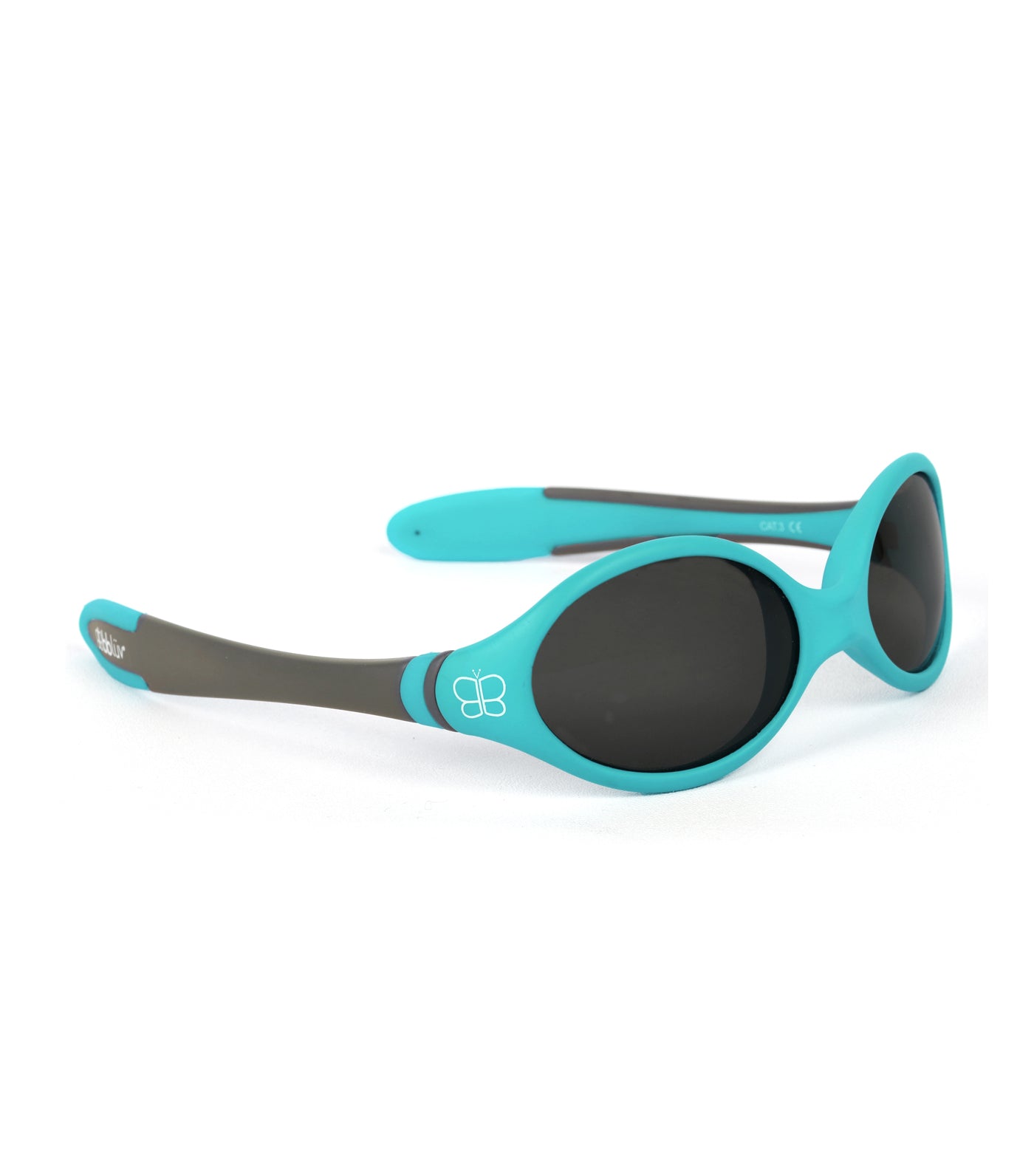 Sölar: Reversible Polarized Sunglasses - Aqua