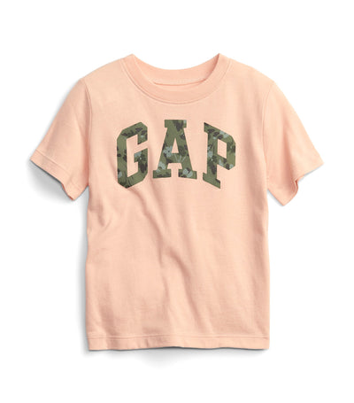 Toddler Logo T-Shirt - Powder Peach