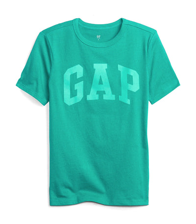 Kids Gap Logo T-Shirt - Jade Fountain