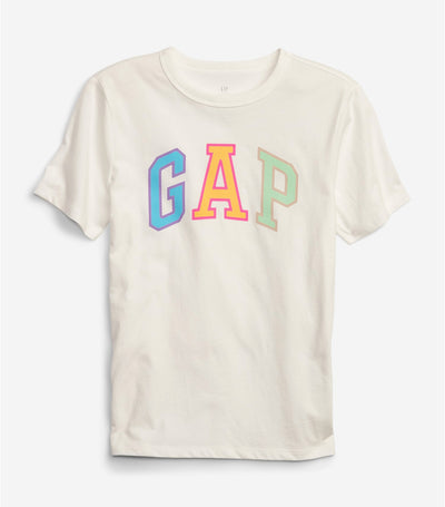 Kids Gap Logo T-Shirt - New Off White