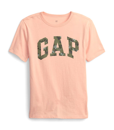 Kids Gap Logo T-Shirt - Peach Martini