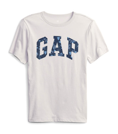 Kids Gap Logo T-Shirt - Fog