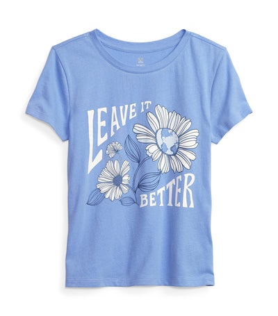 Kids Graphic T-Shirt - Shirting Blue